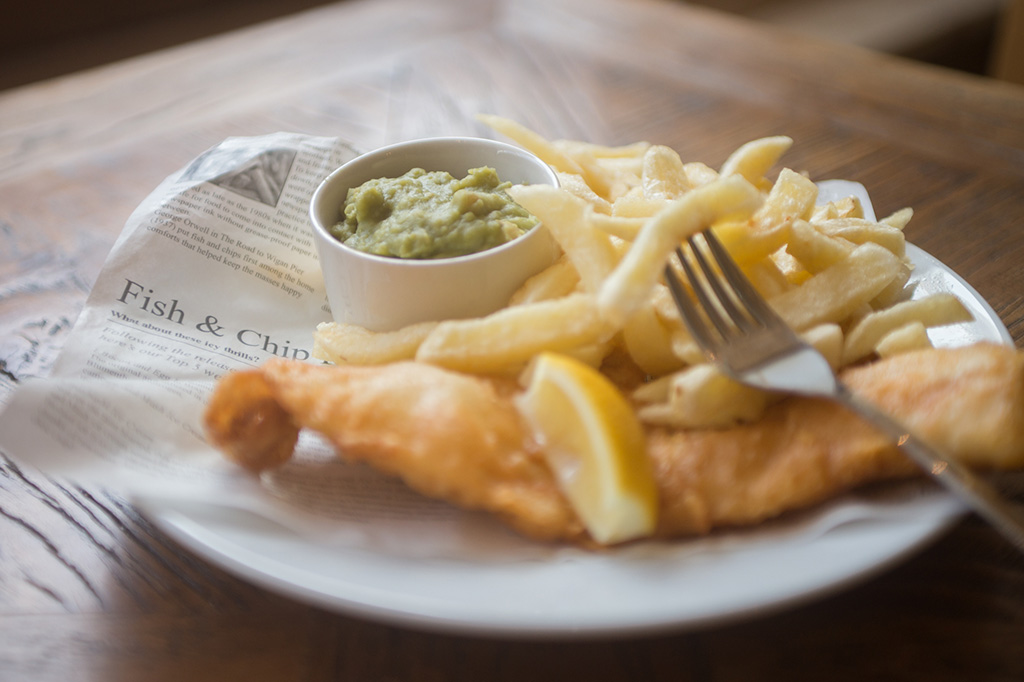 Lewis's Fish Restaurant Menu, Seahouses