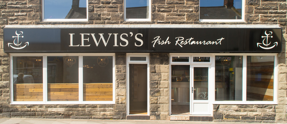 Lewis's Chip Shop, Seahouses, Northumberland